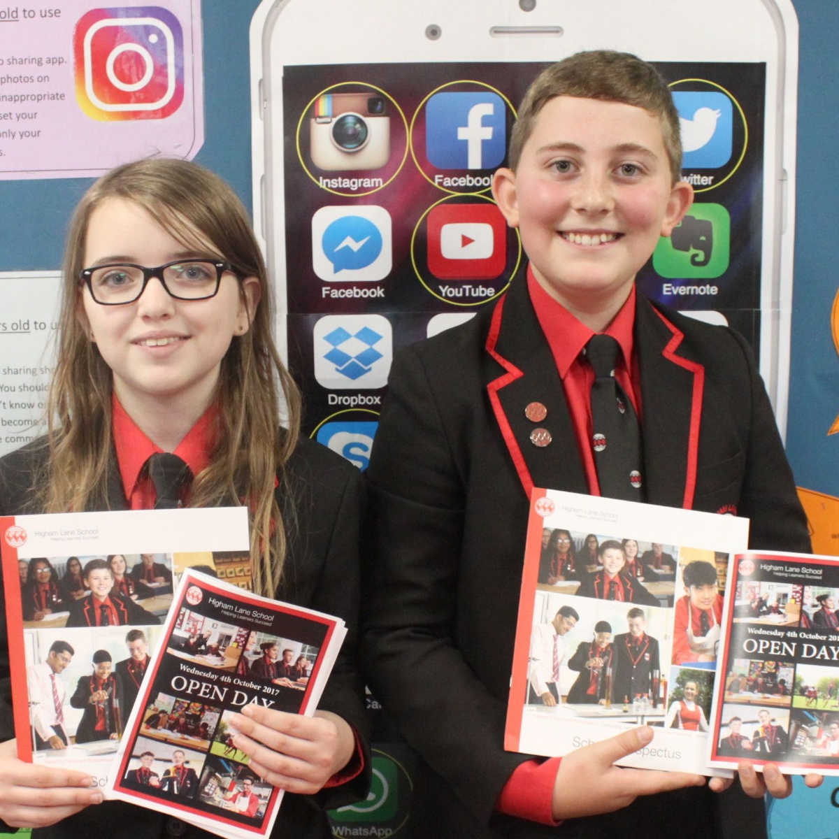 Higham Lane School Item Not Available